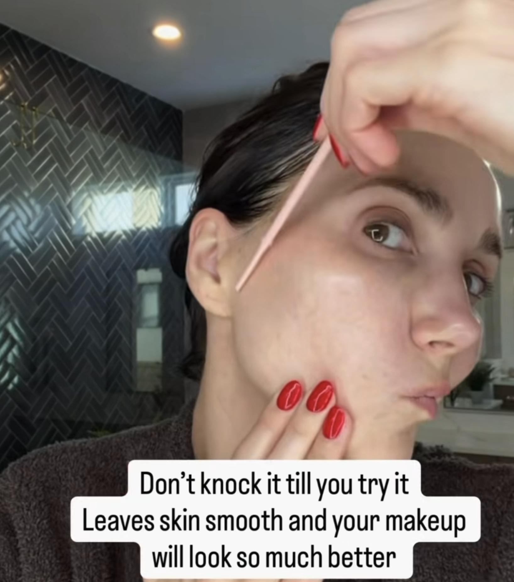 skincare in your 40s, skincare in your 50s, anti aging skincare, daily wellness habits, amazon finds, lip liner, full lips, teach whitening, weighted vest